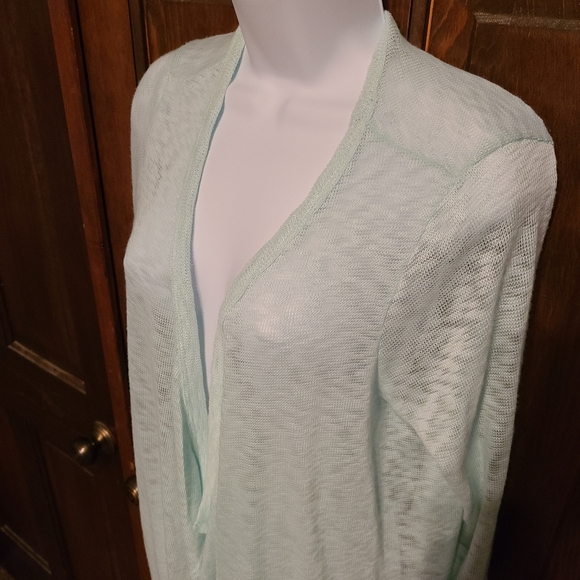 Torrid - Long Sleeve - Green - Cardigan/Sweater - 00 - Picture 5 of 7